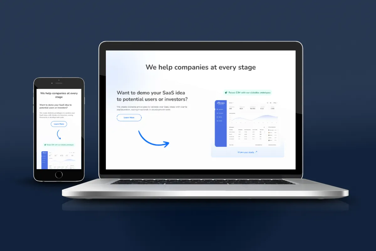 Responsive design showcase