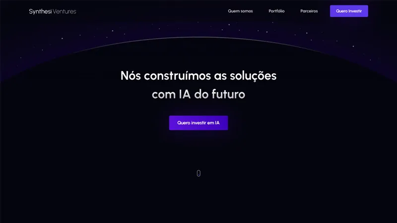 Synthesi Ventures website