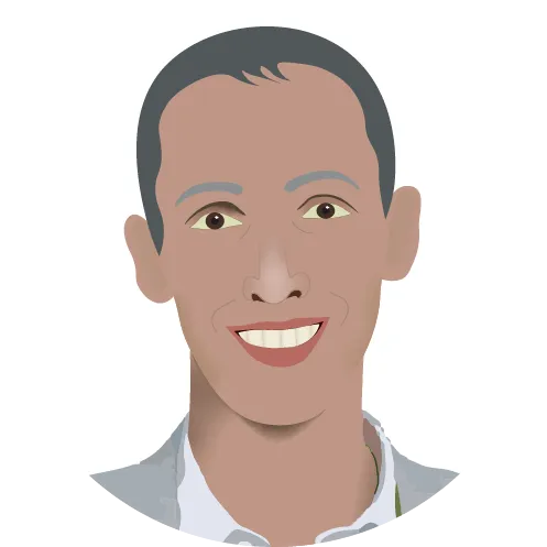 Viktor Gazsi cartoon